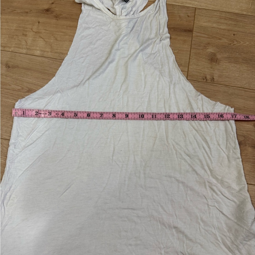 Nasty Gal White Tank Top - Picture 4 of 5